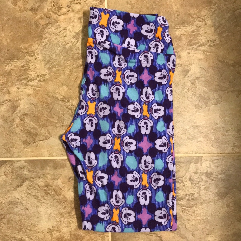 LulaRoe Disney OS Legging